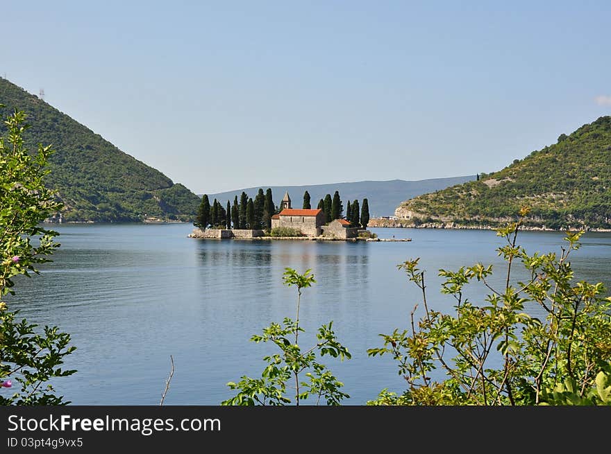 Sveti Dordje (Island of Saint George) is the island off the coast of Perast in Bay of Kotor, Montenegro. Sveti Dordje (Island of Saint George) is the island off the coast of Perast in Bay of Kotor, Montenegro.