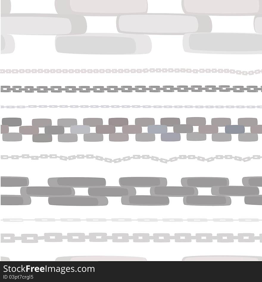 Chains seamless texture.Abstract background.