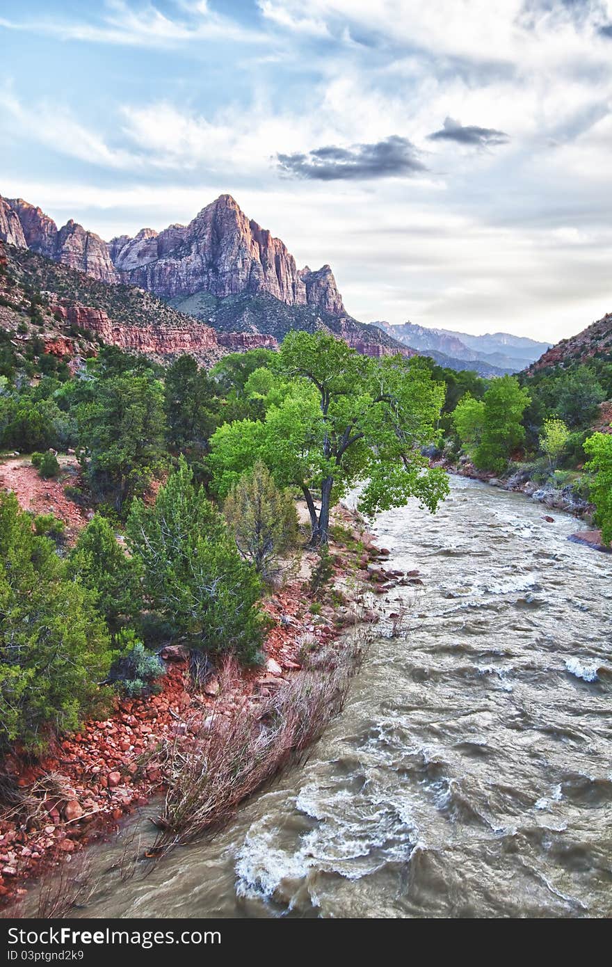 Zion Canyon National Park, Utah