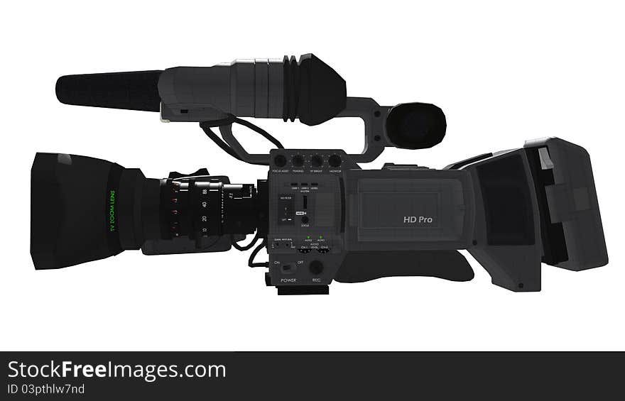 Image of the video camera