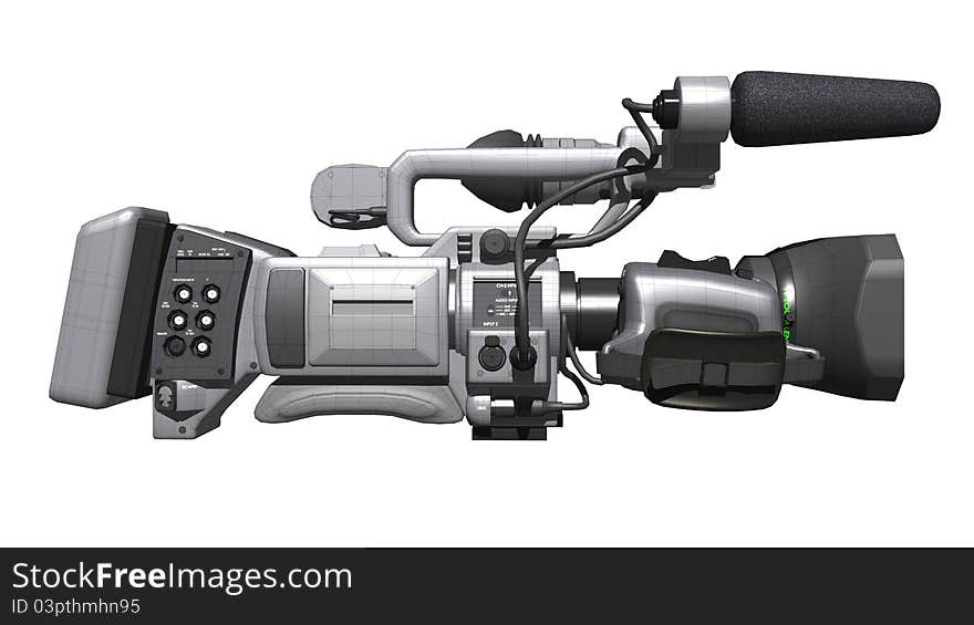 Image of the video camera