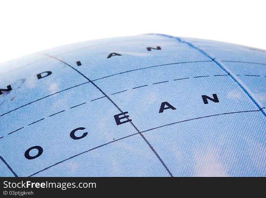 Map of the Ocean