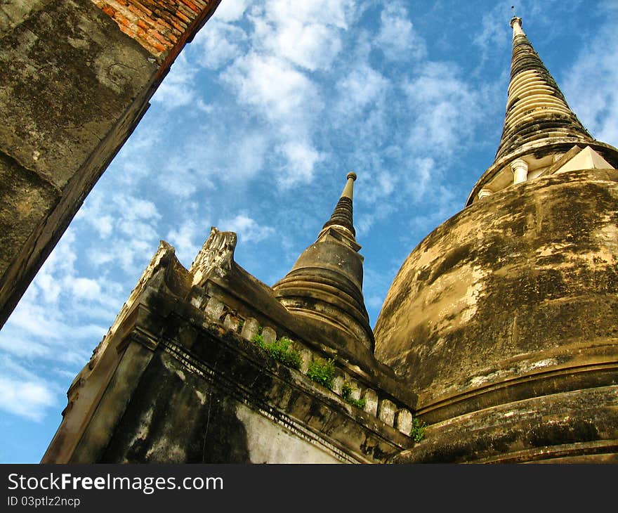 Pagoda stupa tower