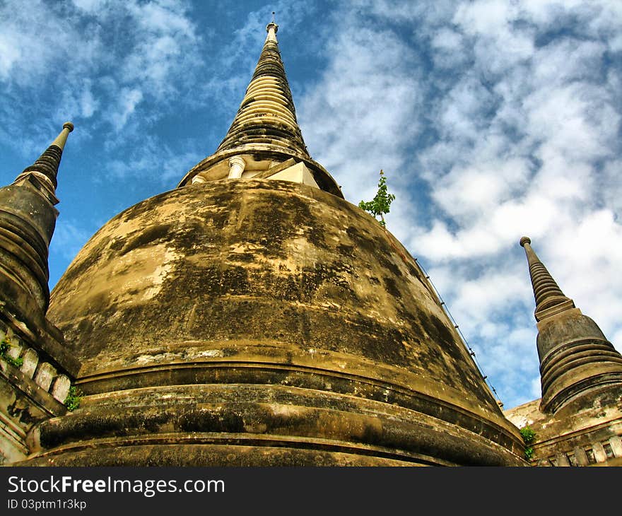 Pagoda stupa tower