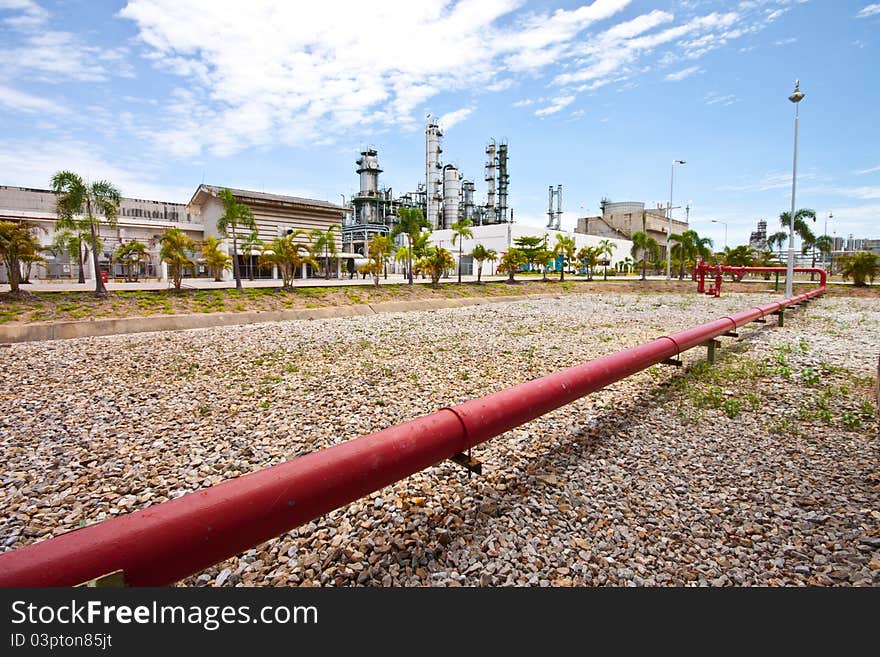 Refinery plant in petrochemical (thailand). Refinery plant in petrochemical (thailand)