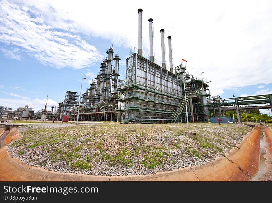 Refinery plant