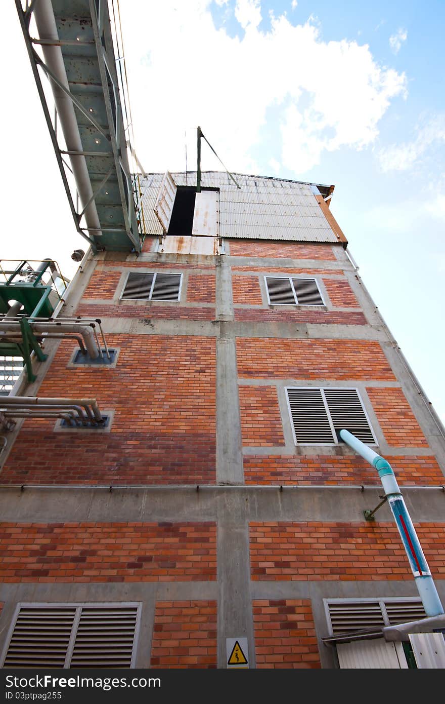 Tower plant in petrochemical (thailand). Tower plant in petrochemical (thailand)