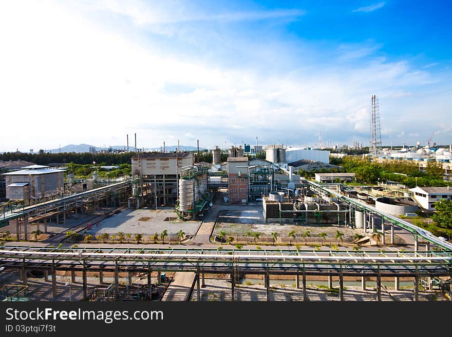 Petrochemical plant