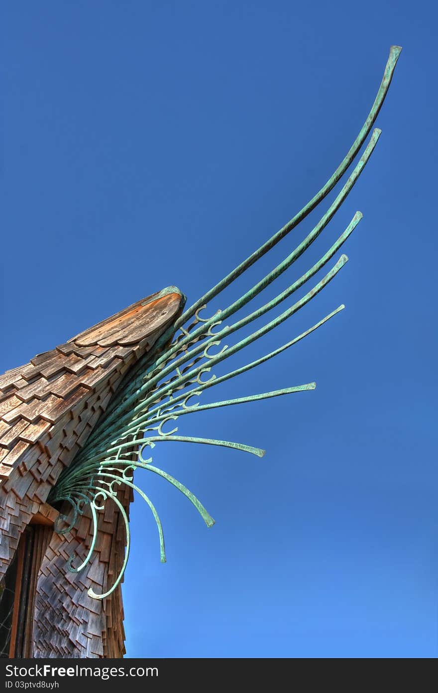 Detail of Odd Shaped Chapel