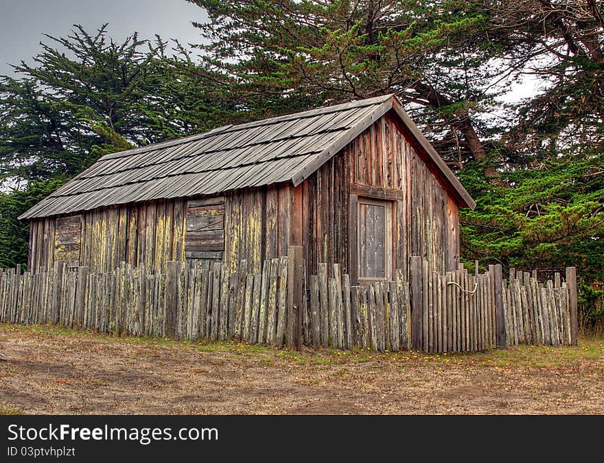 Old Condemned Barn, on the Sonoma-Mendocino coast