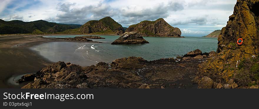 Beach near auckland