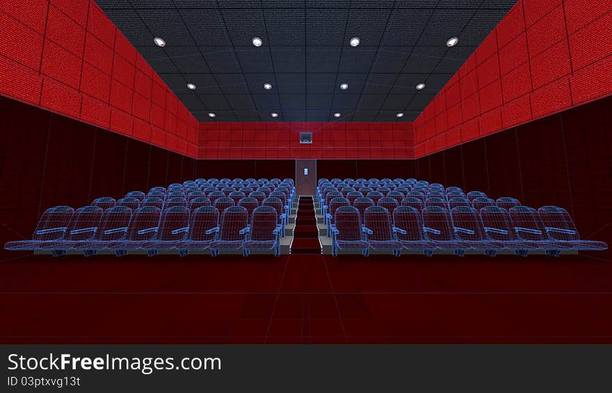 Image of the inside theater