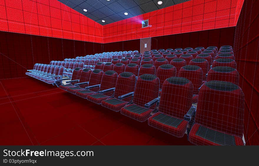 Image of the inside theater