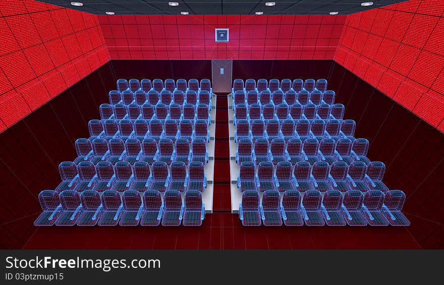 Image of the inside theater