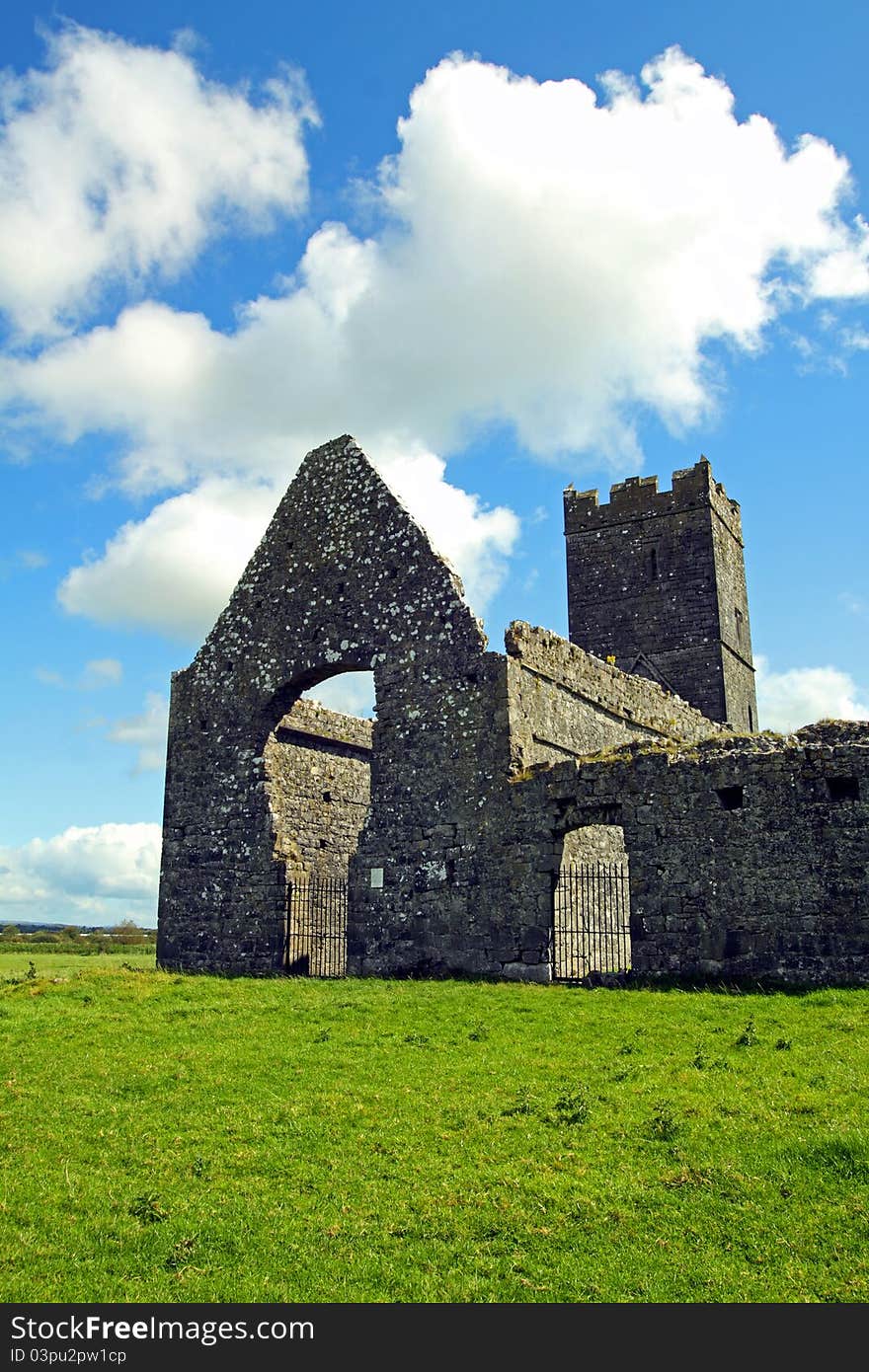 Clare Abbey Co. Clare Ireland