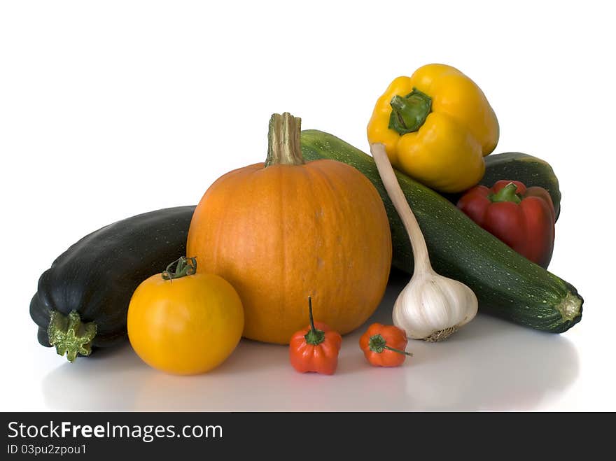 Fresh vegetables