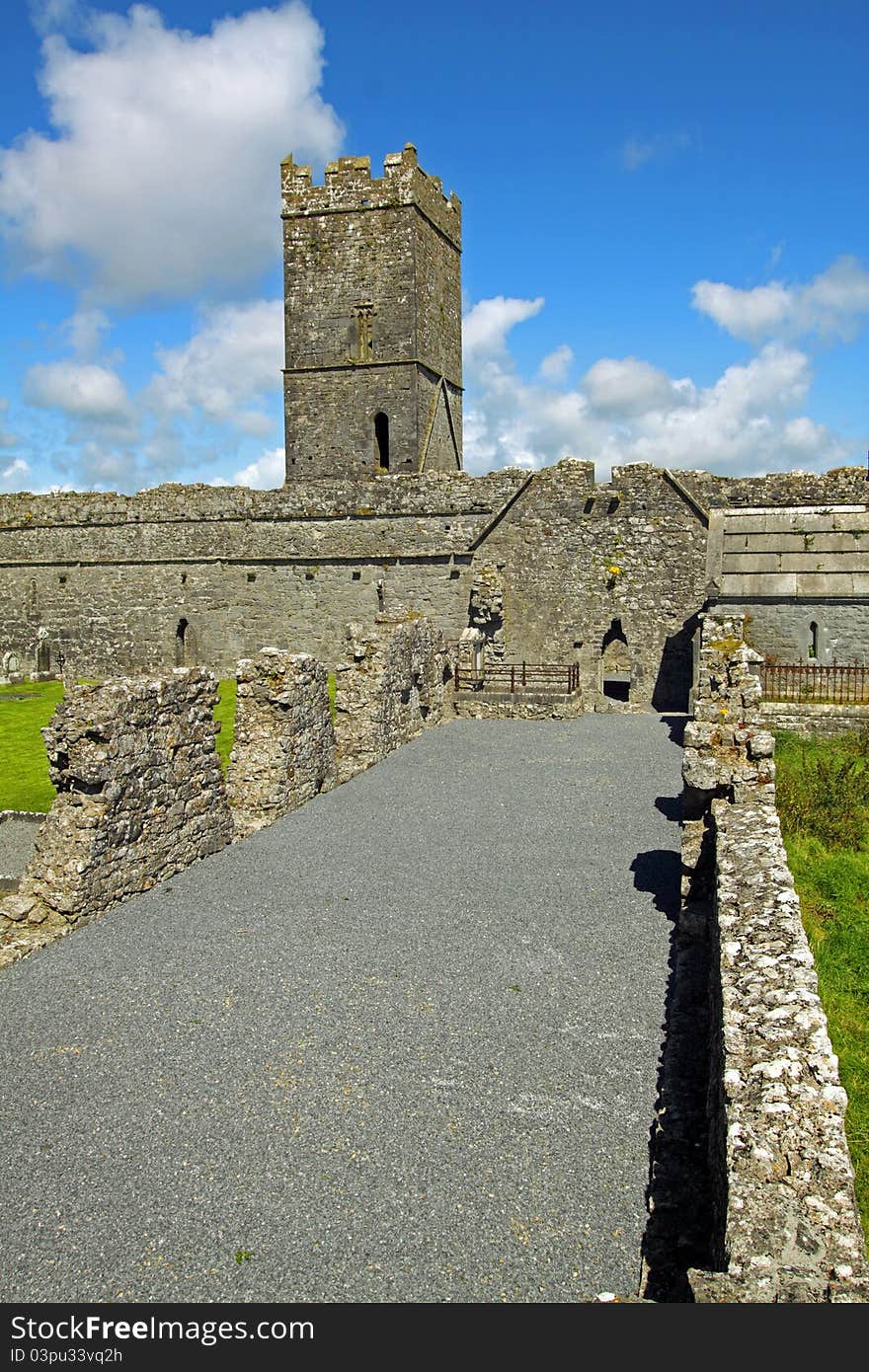 Clare Abbey Co. Clare Ireland