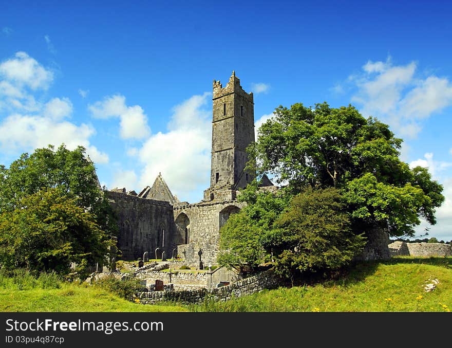 Quin Abbey Co. Clare Ireland