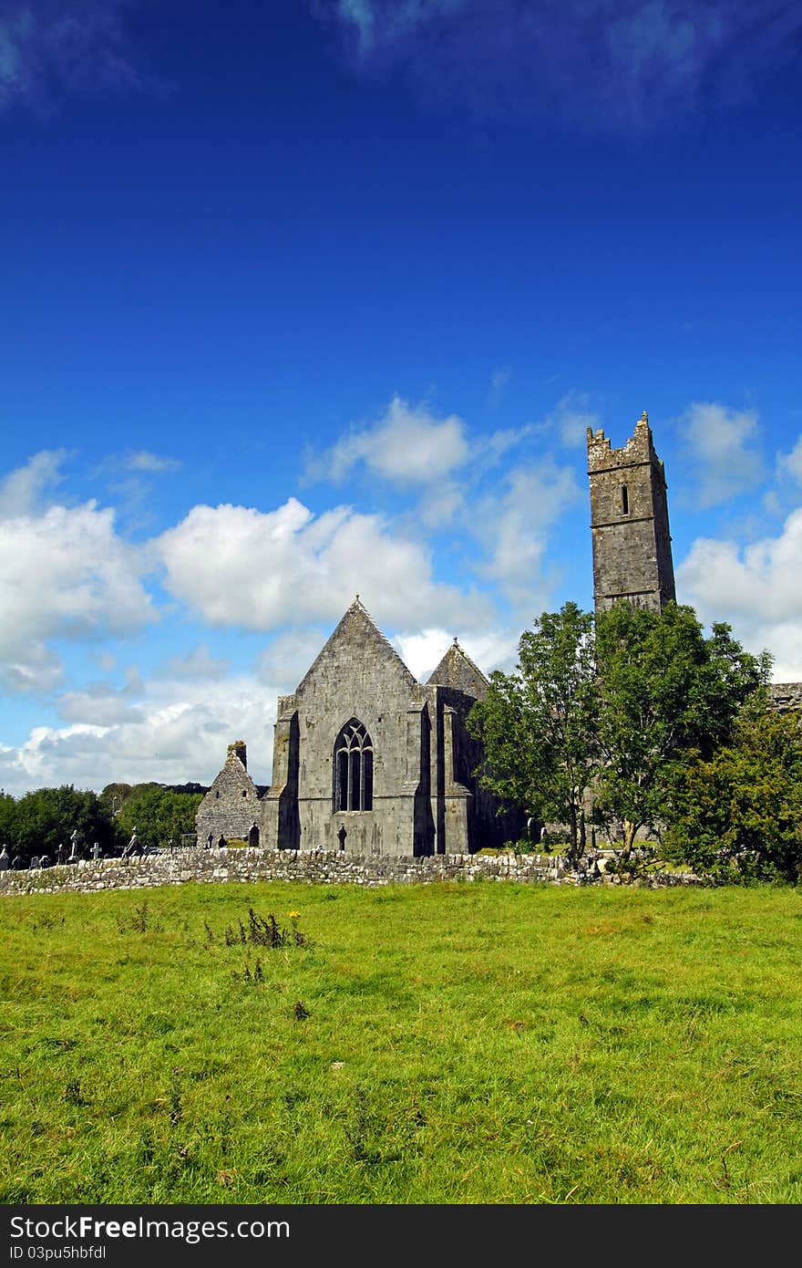 Quin Abbey Co. Clare Ireland