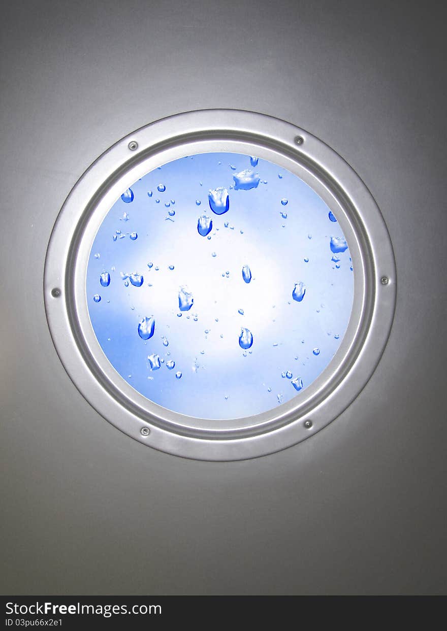 Round Window, Water Drops