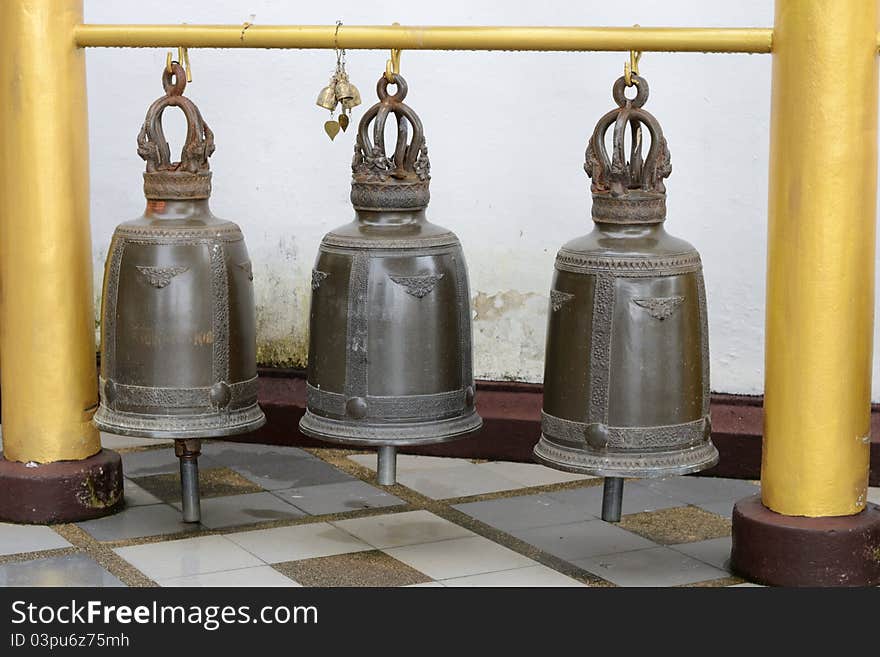 Bells in temple