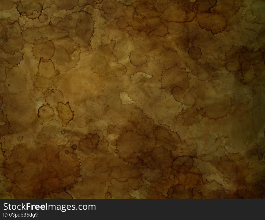 Old dirty paper surface, background. Old dirty paper surface, background