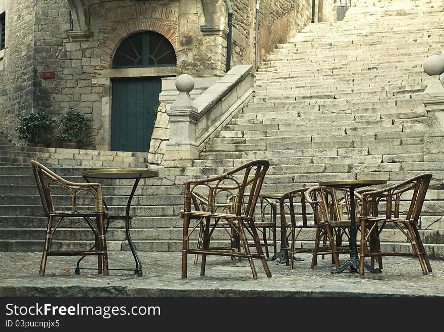 A popular view of this emblematic chairs. A popular view of this emblematic chairs.