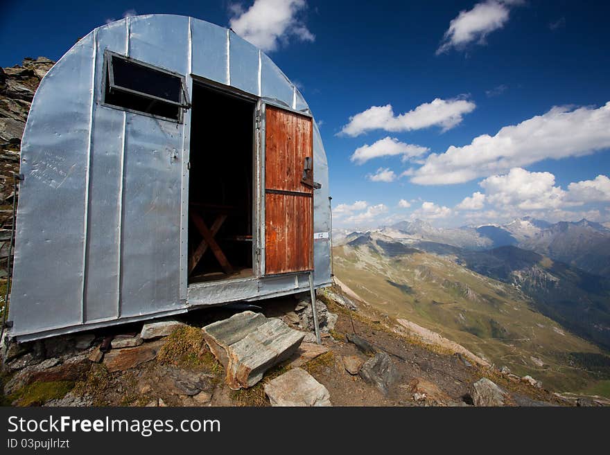 Mountain bivouac