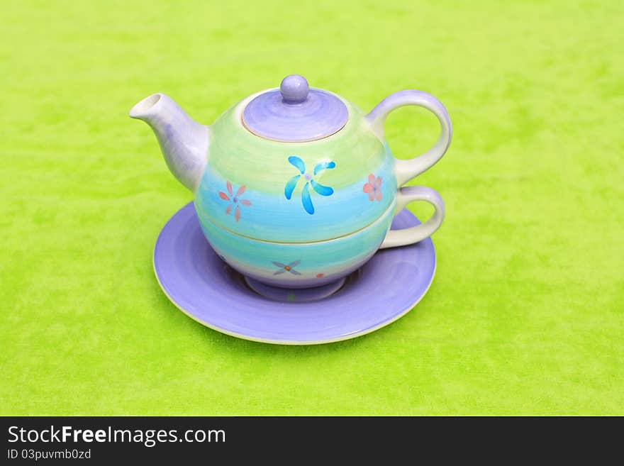 Lovely Pastel Teapot