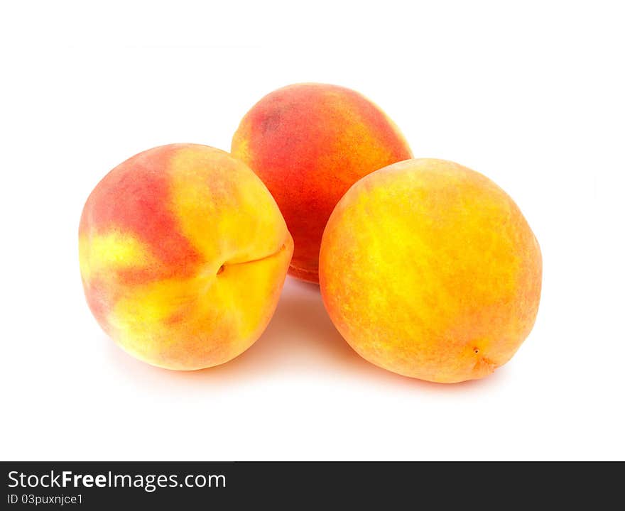 Three Peaches