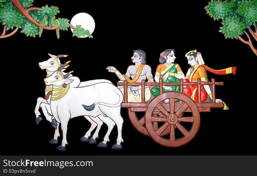 Bullock cart