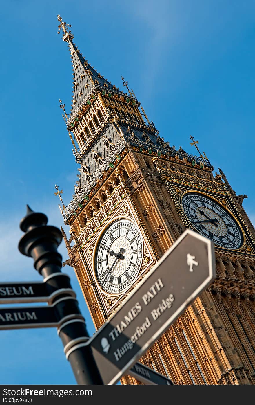 Big Ben, London