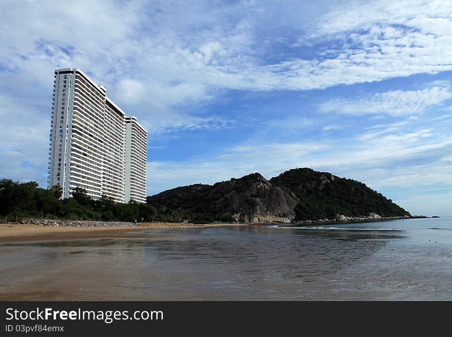 Environment landscape in Kao Tao, Hua Hin, Thailand. Environment landscape in Kao Tao, Hua Hin, Thailand