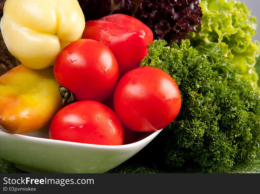 Vegetables selection. Healthy eating series. Vegetables selection. Healthy eating series.