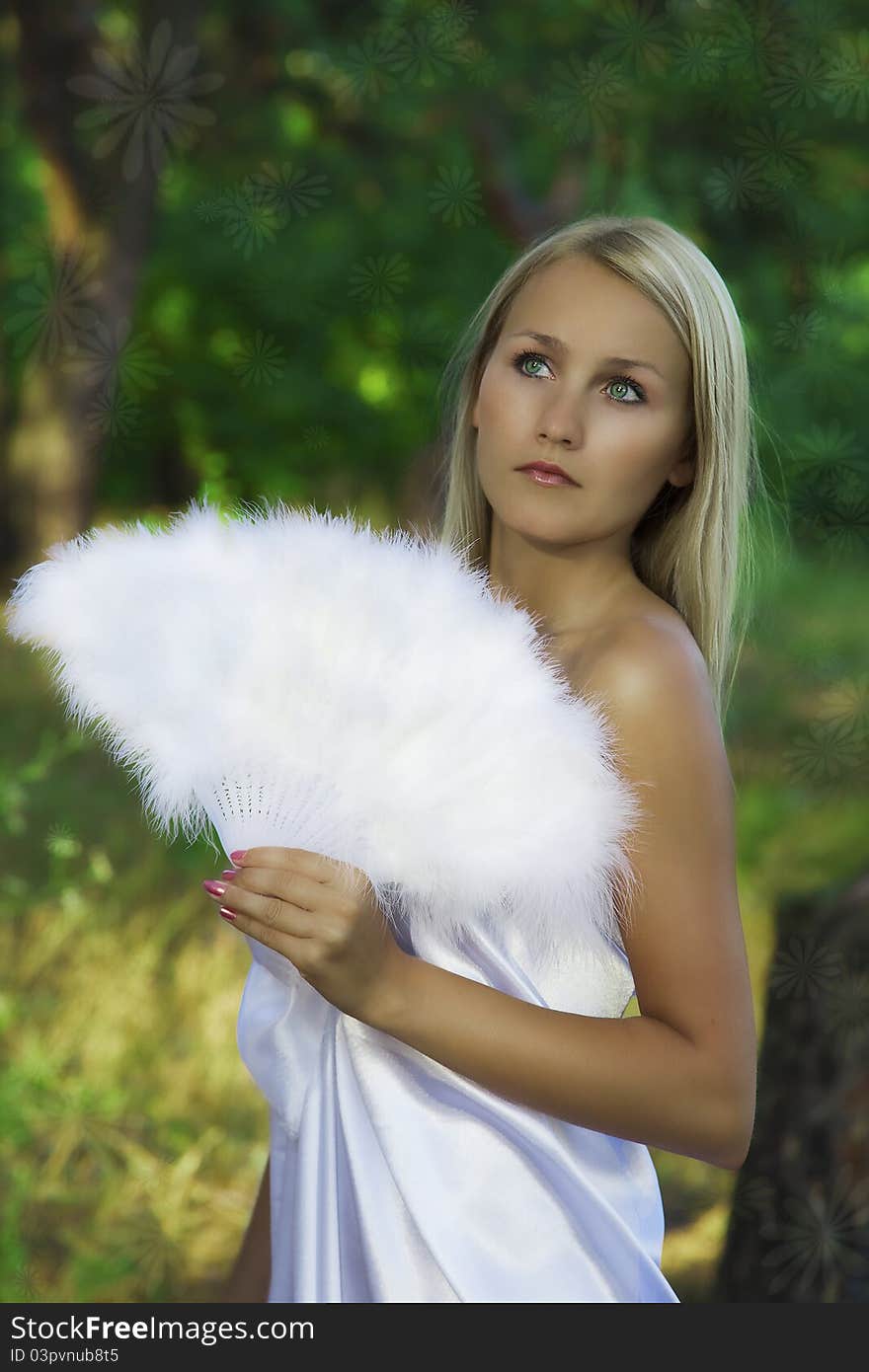 Beautiful Young Woman Portrait