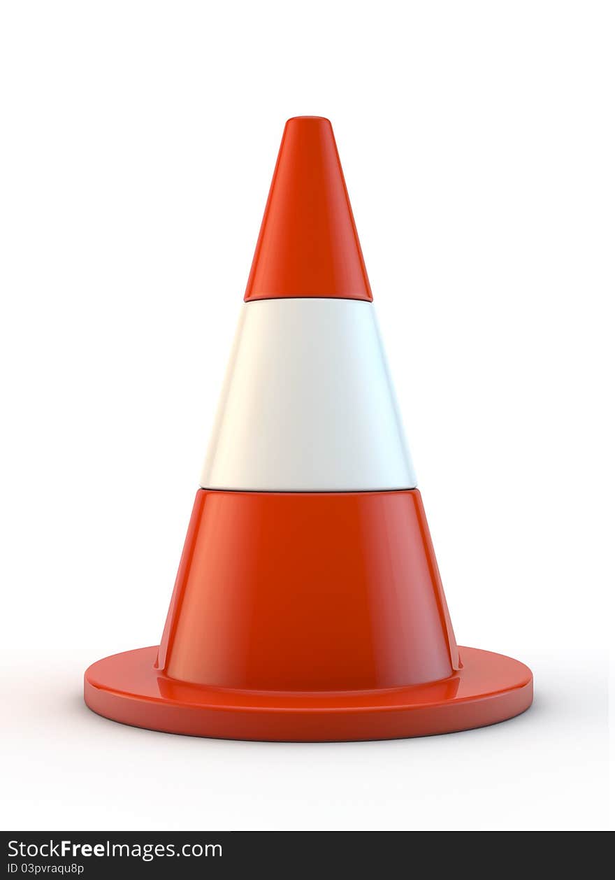 Red Traffic Cone