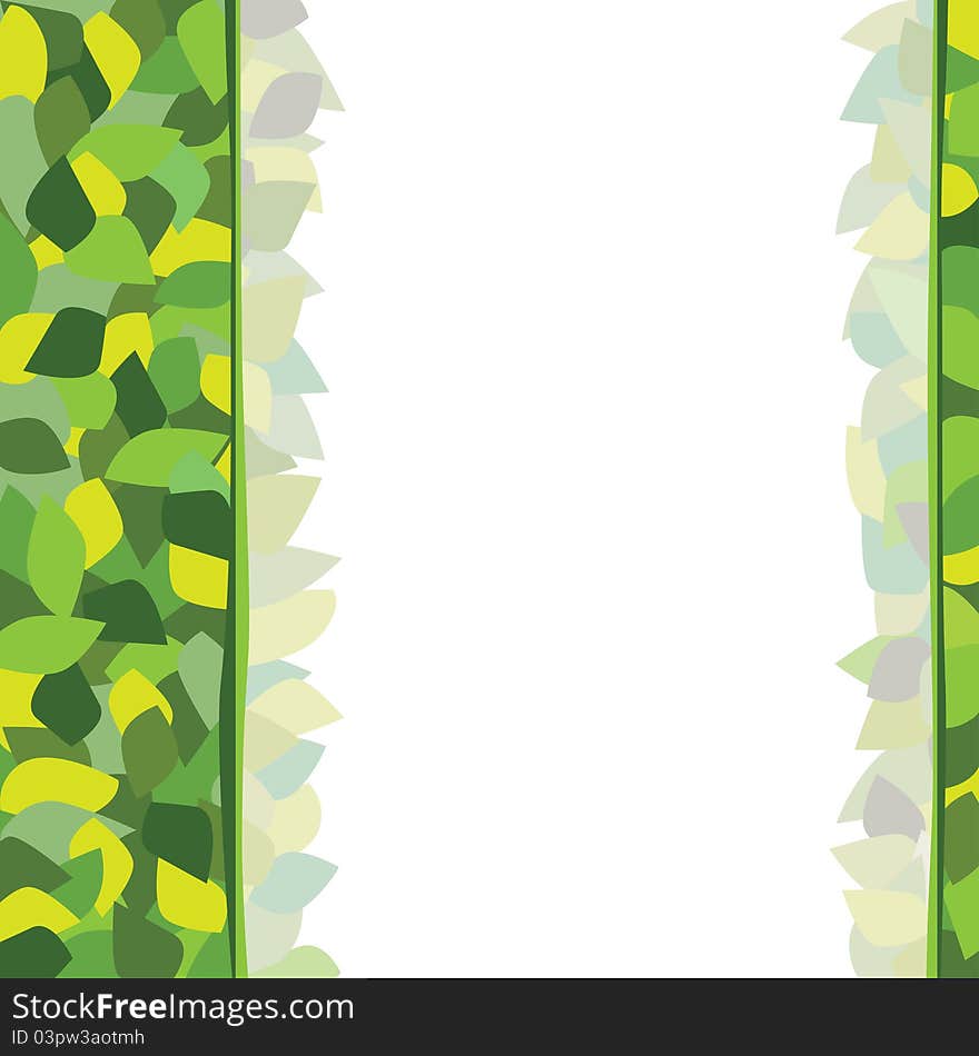 Background of fallen leaves, yellow, green, grey. Background of fallen leaves, yellow, green, grey