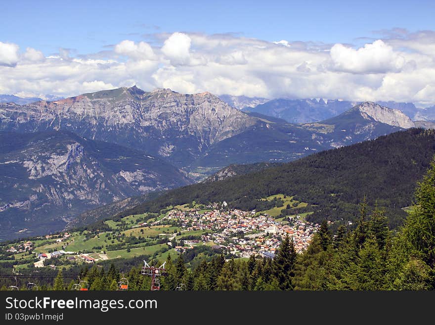 Alpine landscape