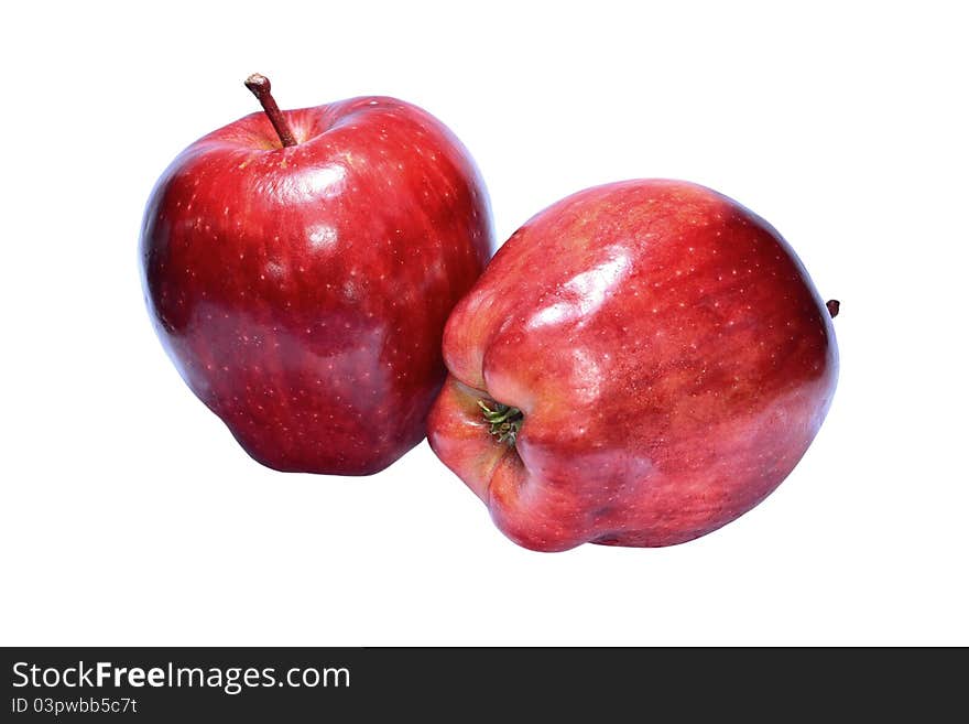 Red apples