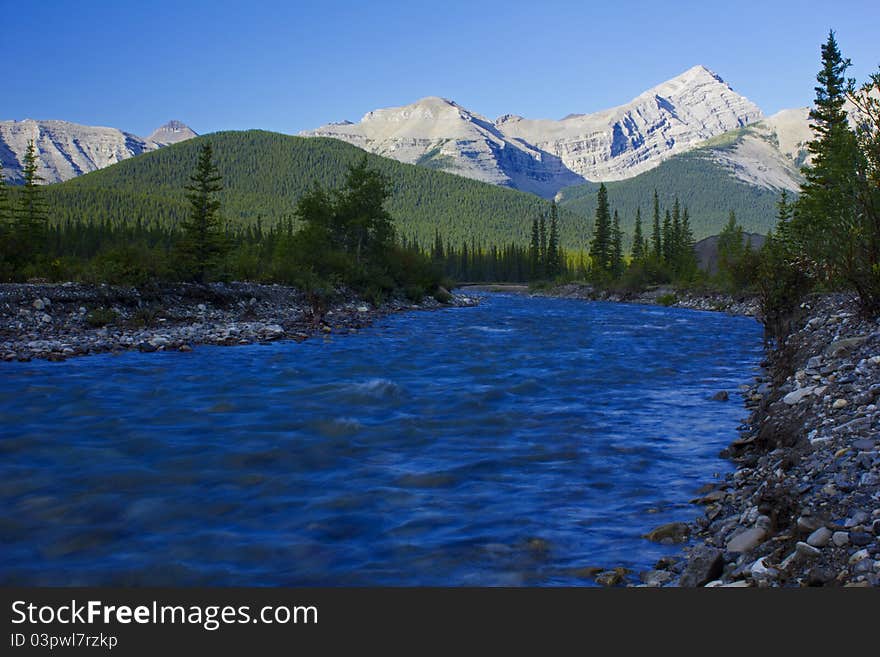 Little Elbow River