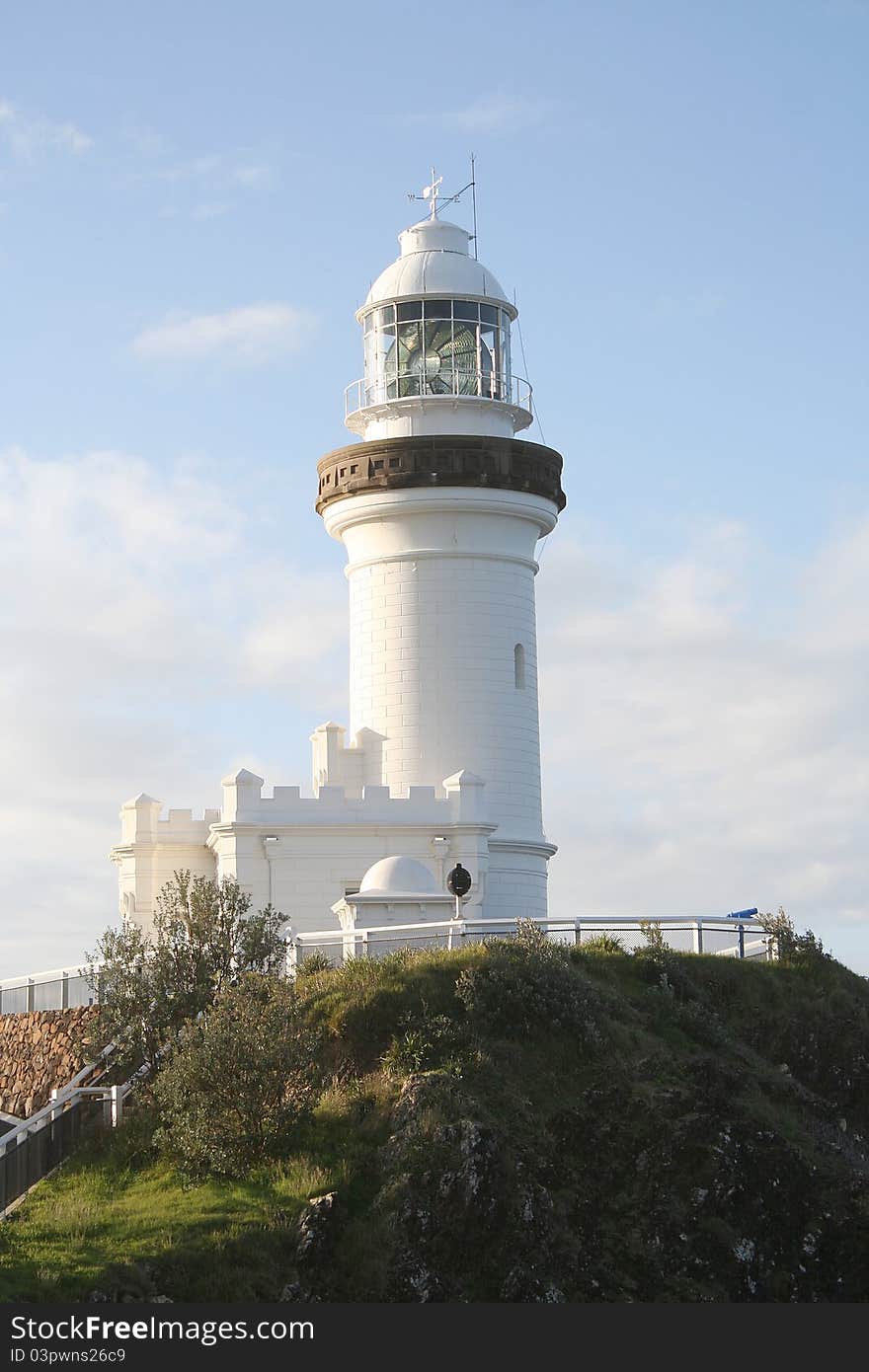 Lighthouse in Byron Bay, New South Wales