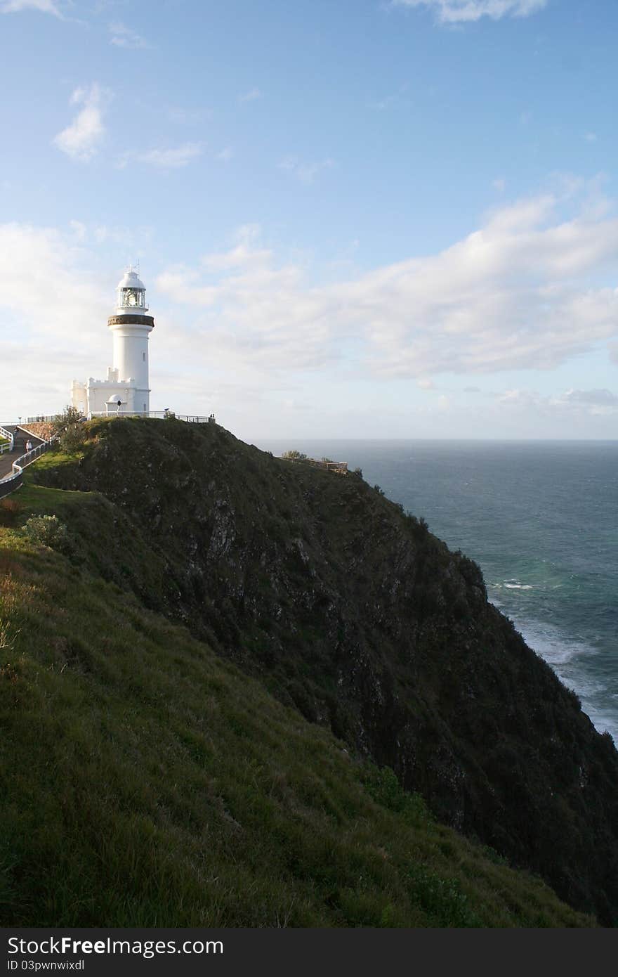 Lighthouse in Byron Bay, New South Wales