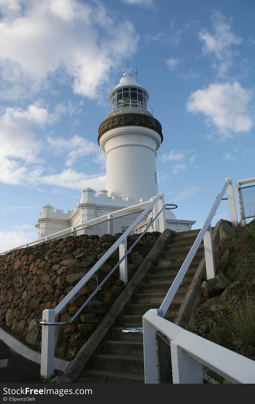 Lighthouse in Byron Bay, New South Wales