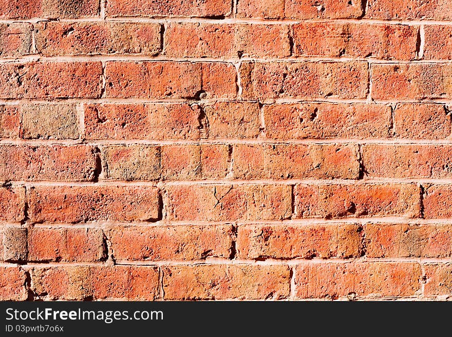 Brick wall