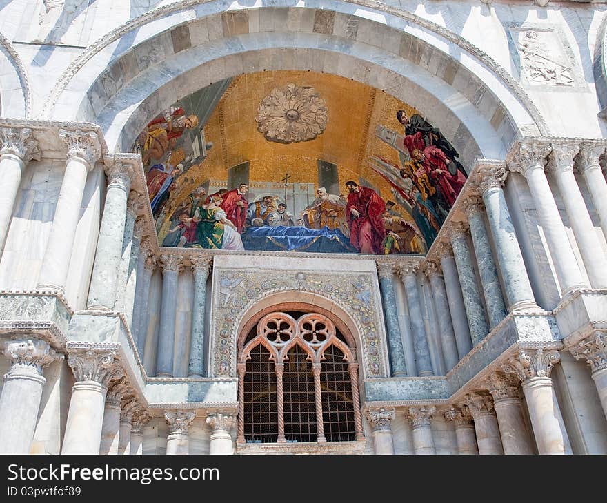 Gate of San Marco Cathedral Basilica