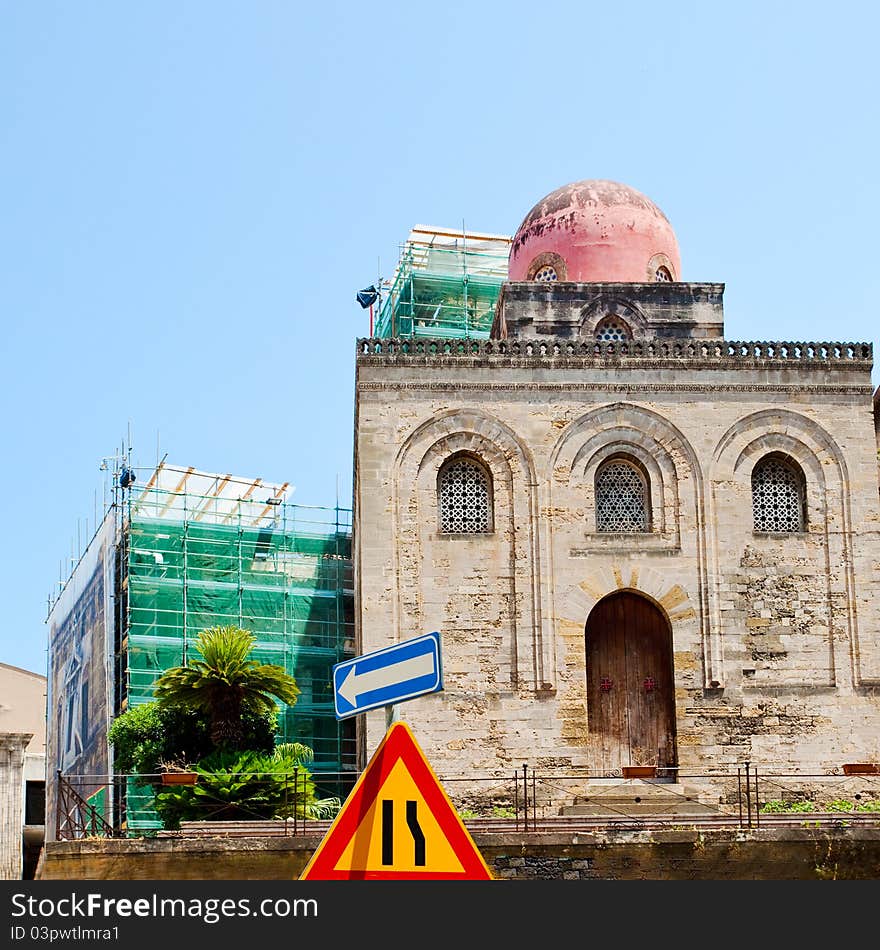 Chiesa Di San Cataldo In Palermo