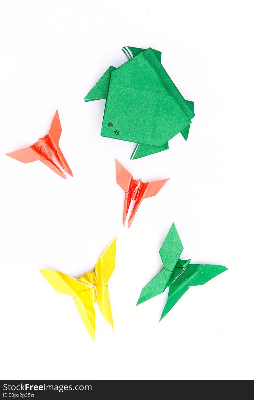 Origami toys