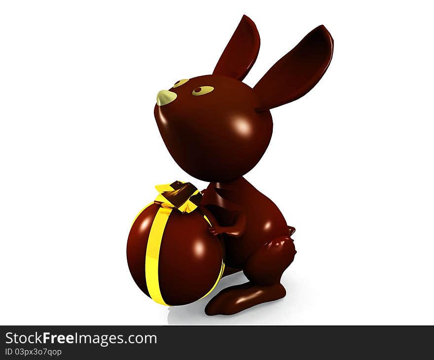 Chocolate rabbit