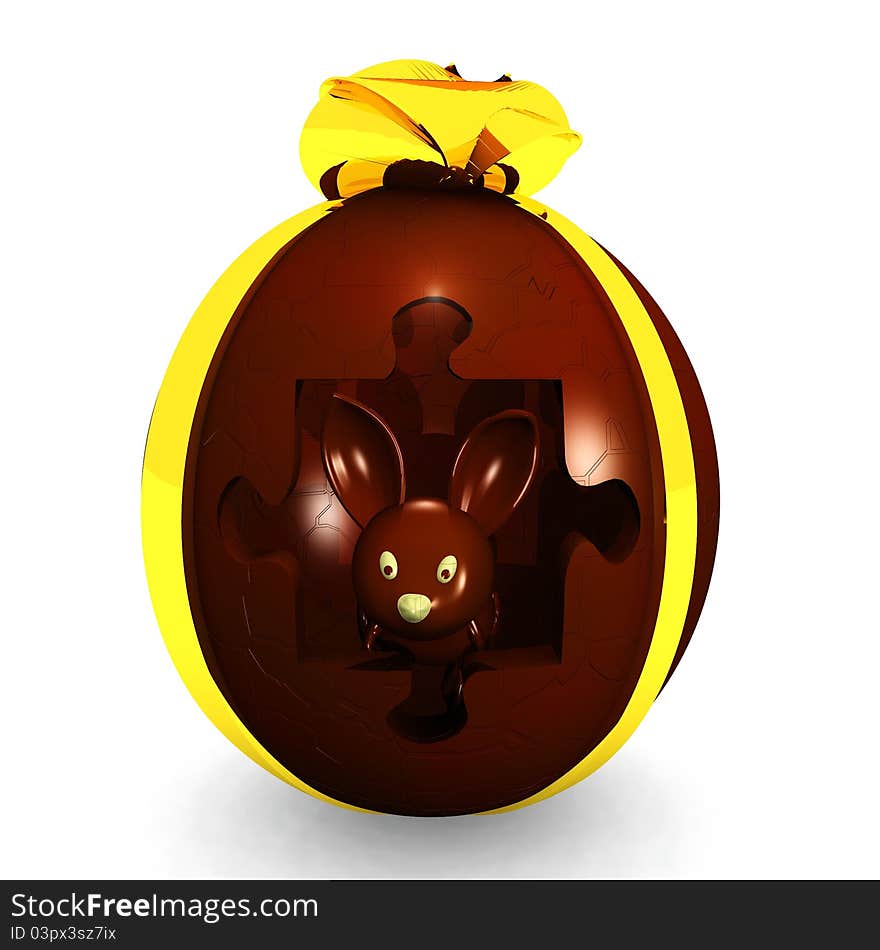 Chocolate egg