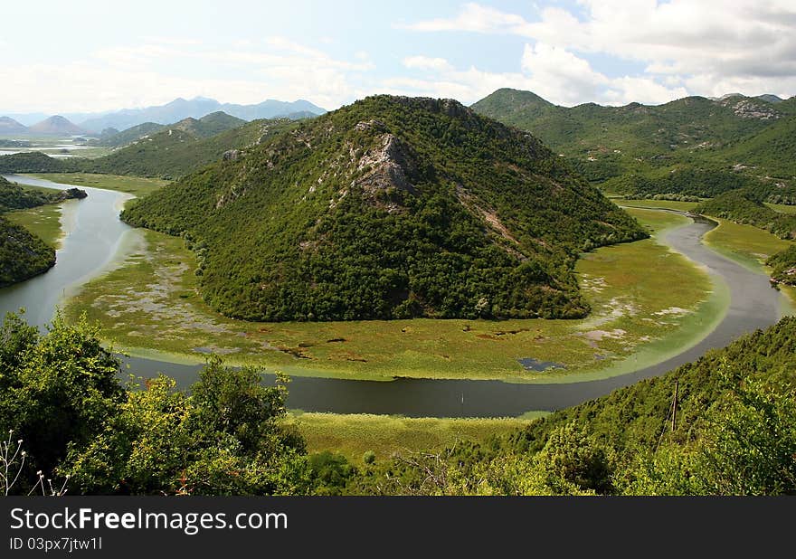 Skadar lake